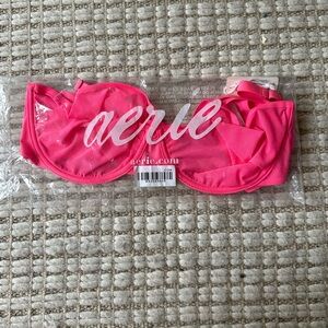 Smoothez Aerie Mesh Unlined Bra NWT